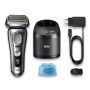 Braun | Shaver | 9467CC | Operating time (max) 60 min | Wet & Dry | Silver - 3